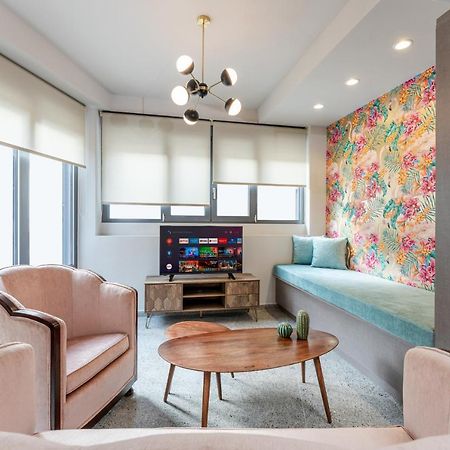 Pop Art Homm In Groovy Koukaki Apartment เอเธนส์ ภายนอก รูปภาพ