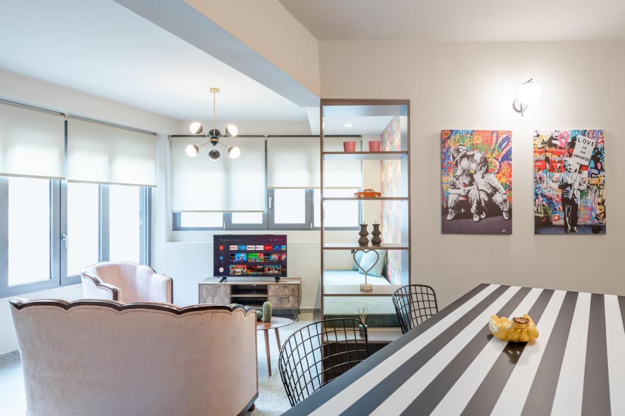 Pop Art Homm In Groovy Koukaki Apartment เอเธนส์ ภายนอก รูปภาพ