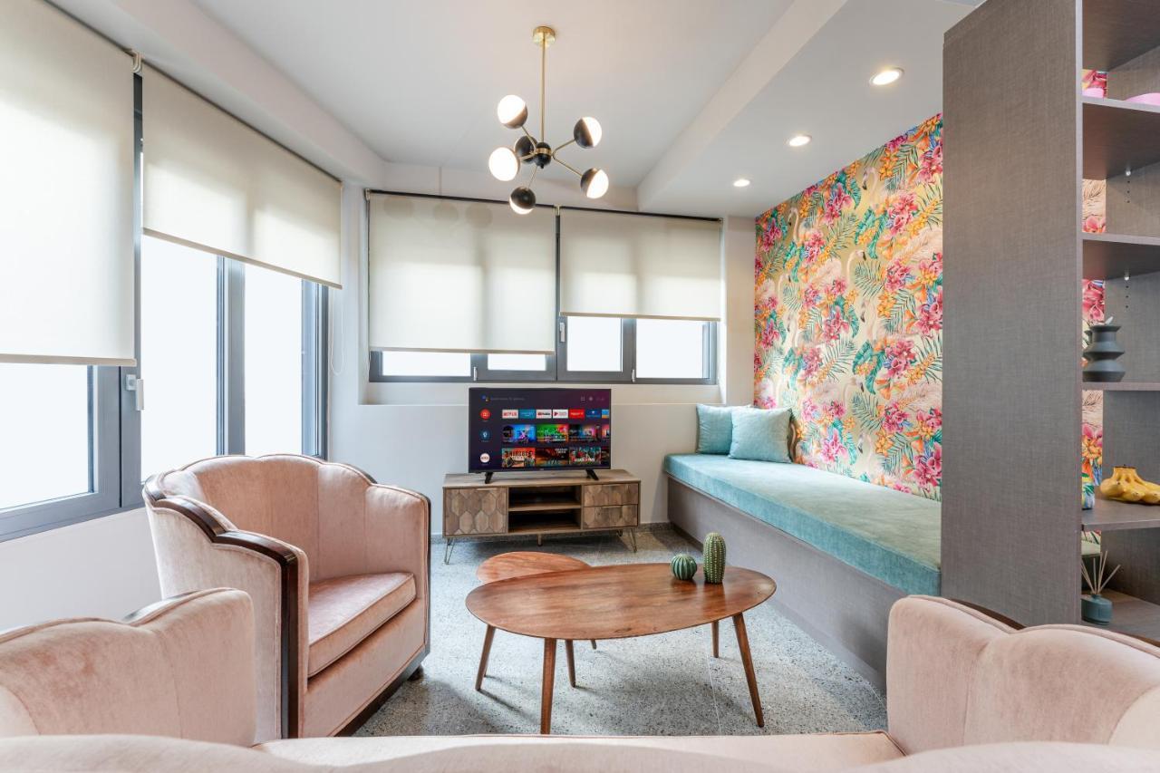 Pop Art Homm In Groovy Koukaki Apartment เอเธนส์ ภายนอก รูปภาพ